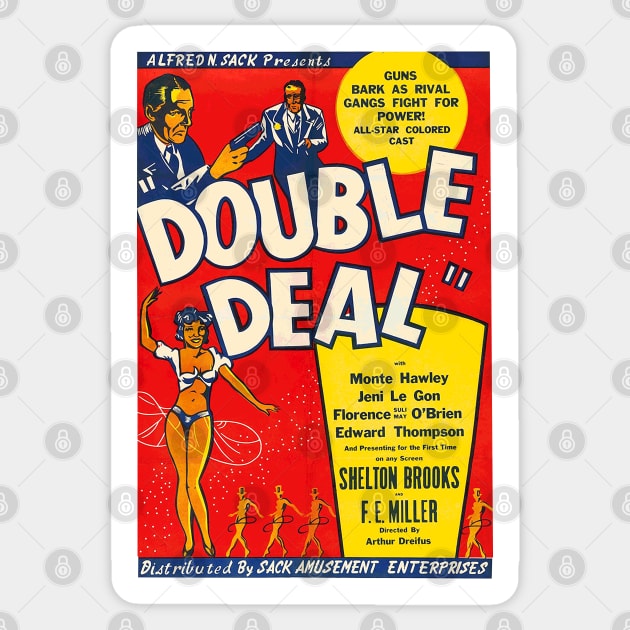 1939 DOUBLE DEAL Sticker by FauziKenceng